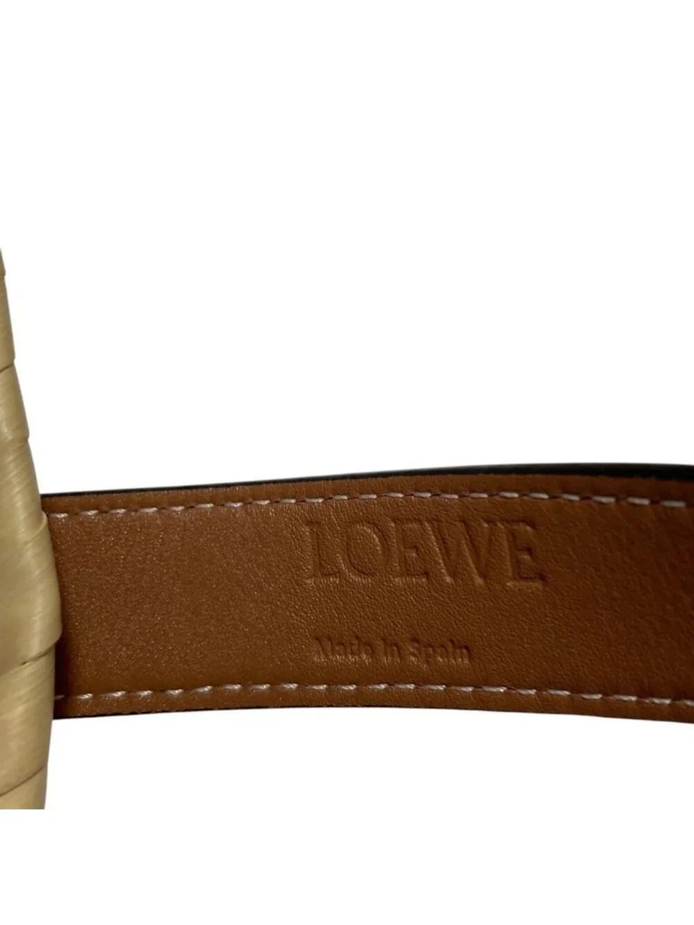 Loewe Basket Bag Small Natural Brown